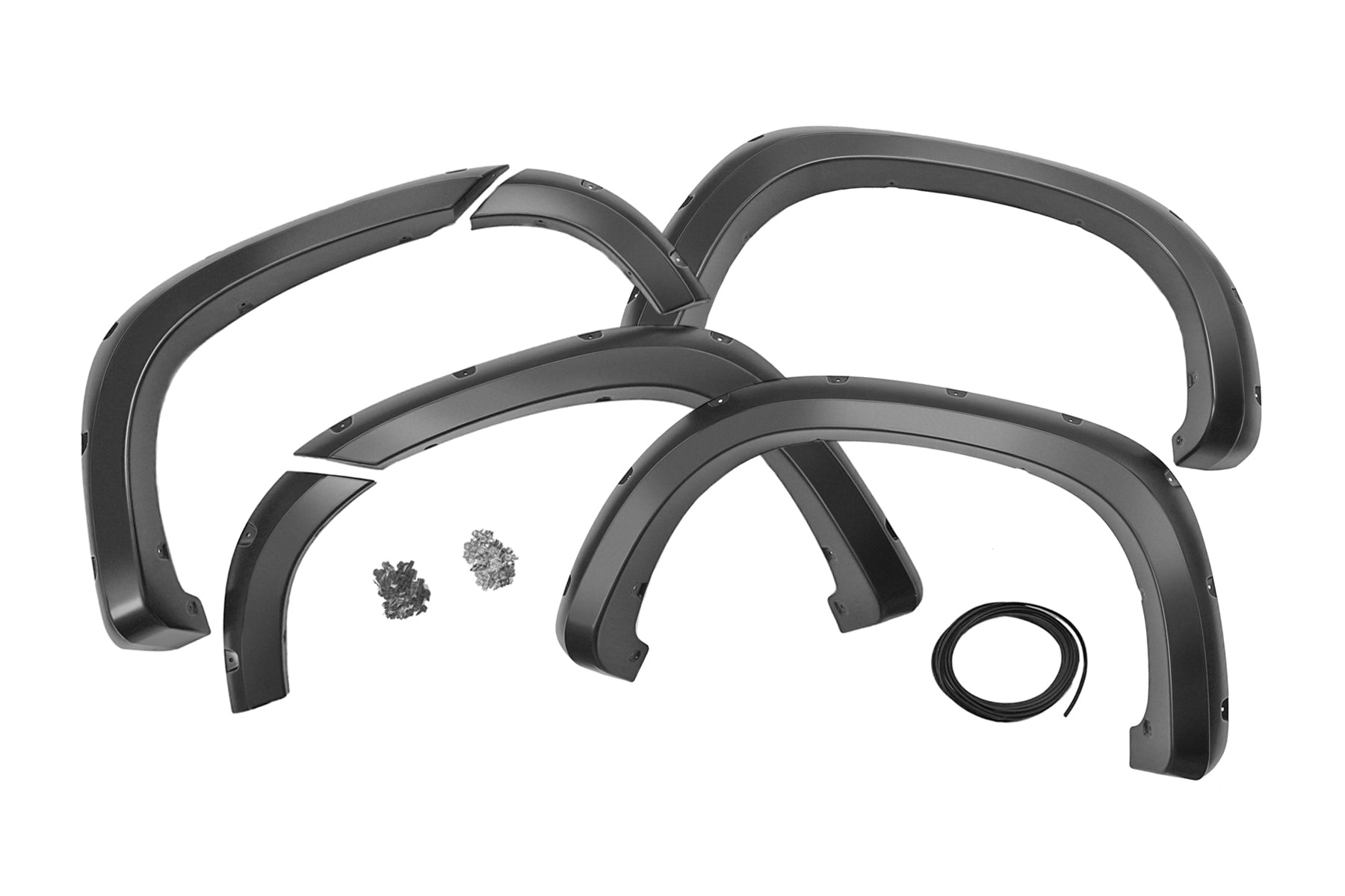 Pocket Fender Flares | GPA Graphite | Chevy Silverado 1500 2WD/4WD (19-21)