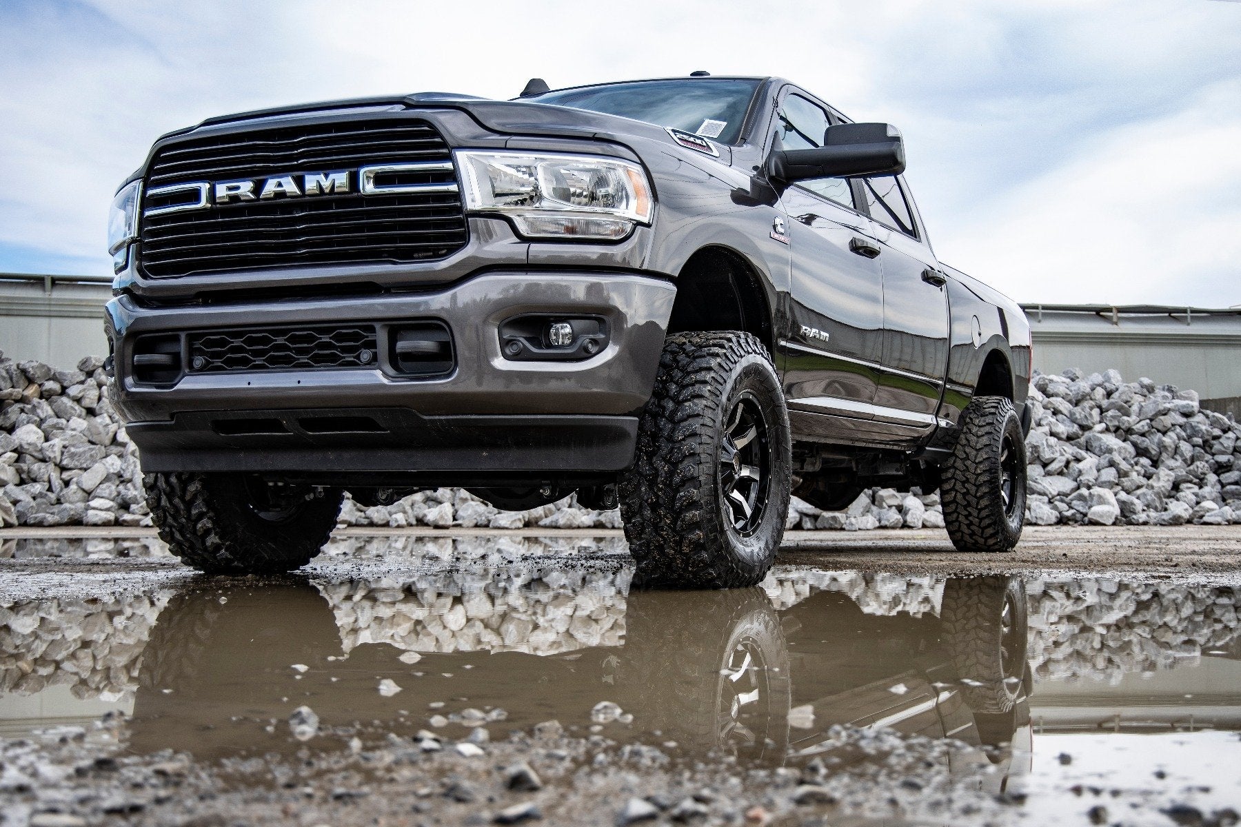 2.5 Inch Leveling Kit | RR Leaf | N3 | Ram 2500 (14-25)/3500 (13-25)