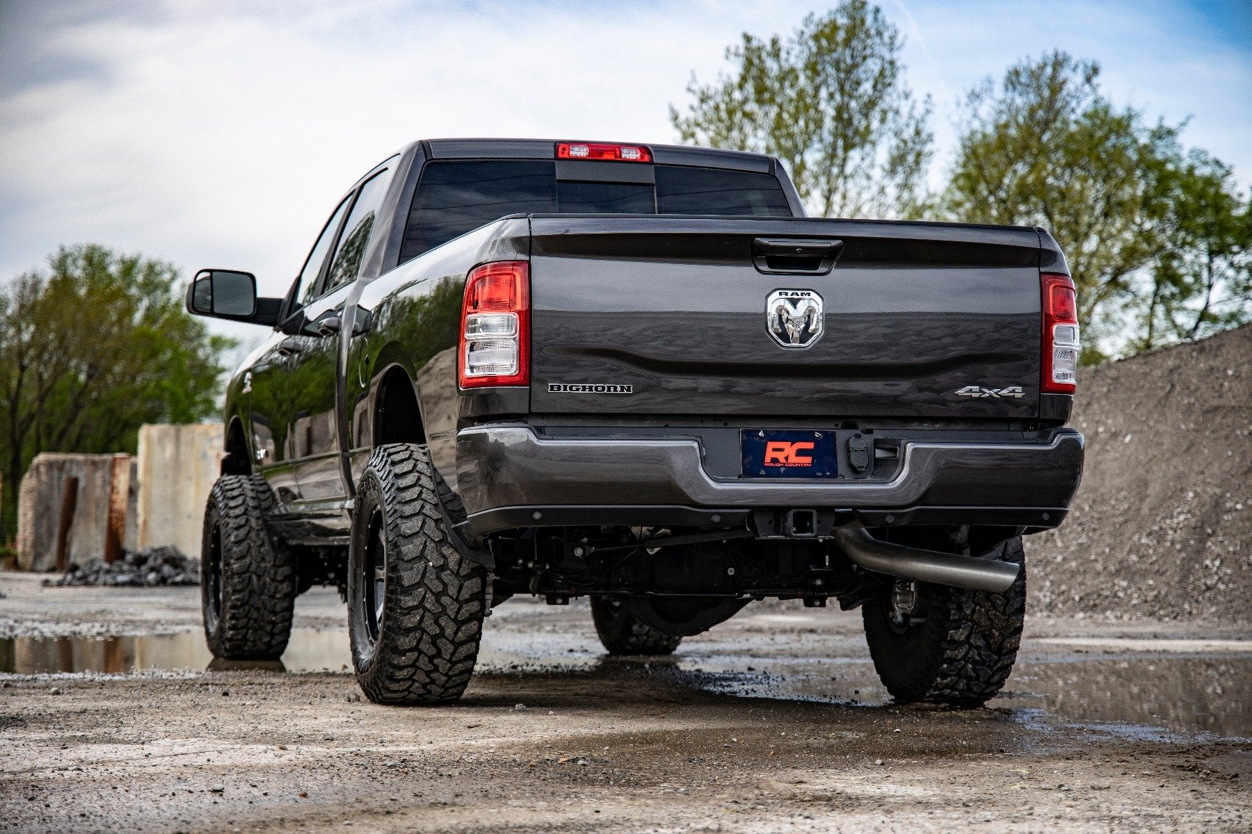2.5 Inch Leveling Kit | RR Coil | N3 | Ram 2500 (14-25)/3500 (13-25)