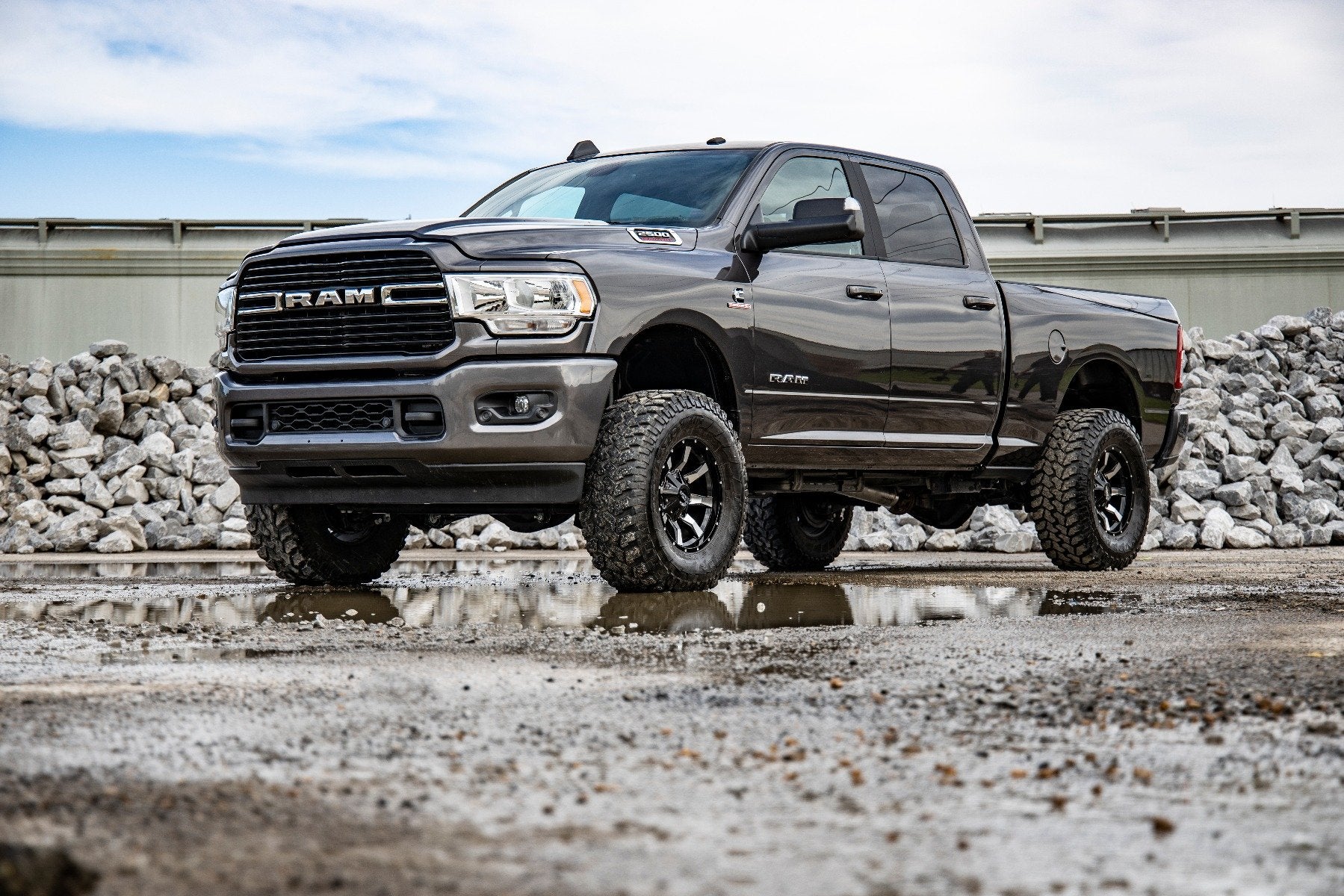 2.5 Inch Leveling Kit | RR Leaf | N3 | Ram 2500 (14-25)/3500 (13-25)