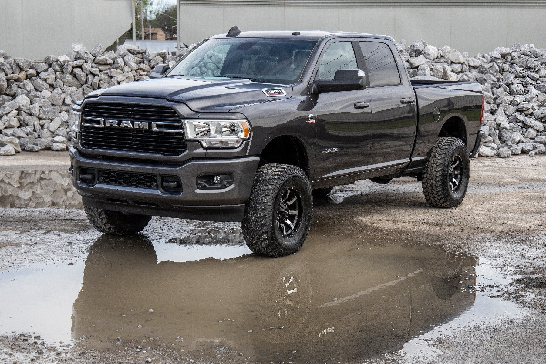 2.5 Inch Leveling Kit | RR Coil | N3 | Ram 2500 (14-25)/3500 (13-25)