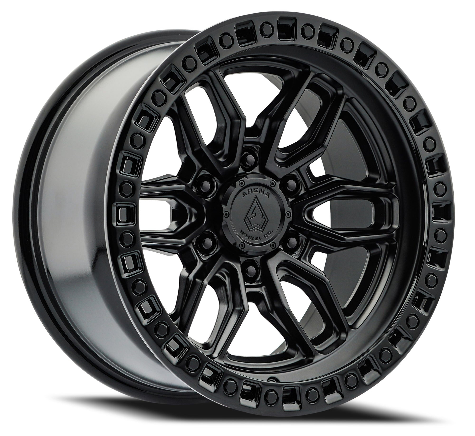 A109 ARENA | HUSTLE 17x8.5 | 6 lug