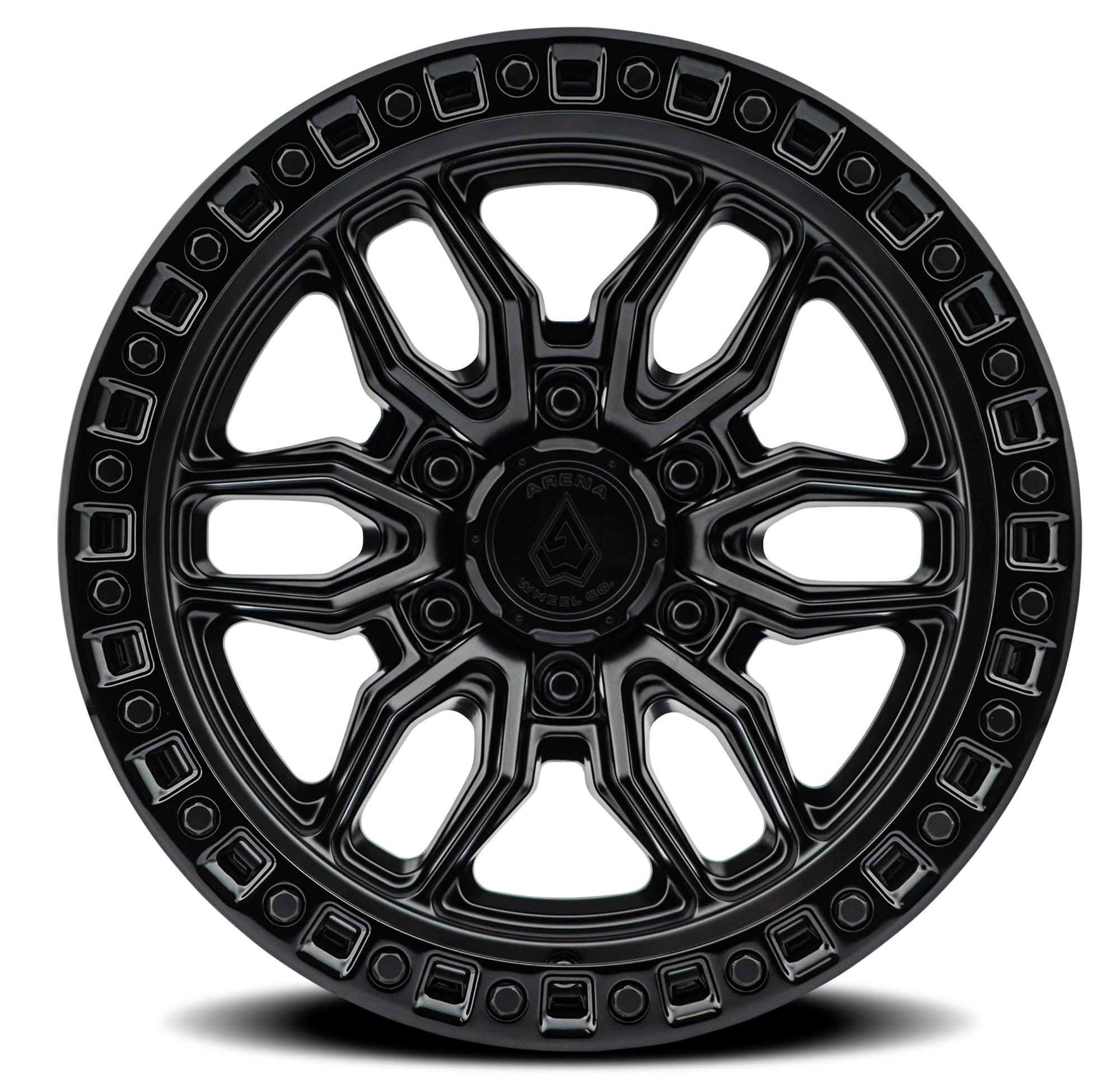 A109 ARENA | HUSTLE 17x8.5 | 6 lug