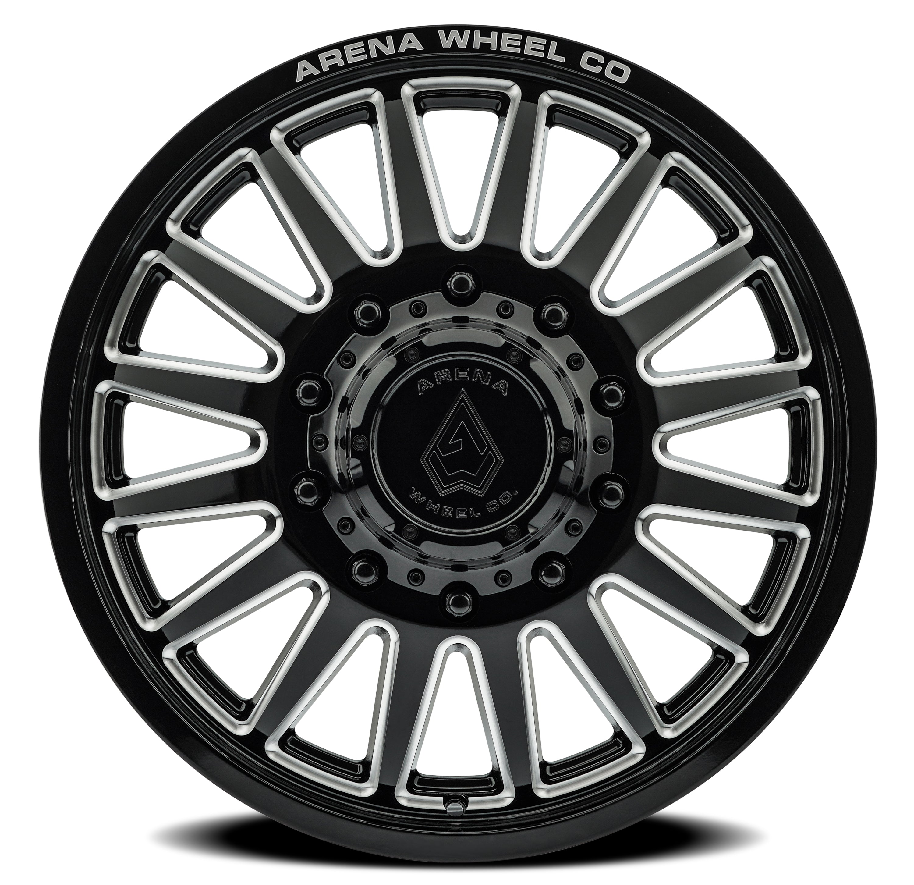 A110 ARENA | DUALLY RIVAL FRONT 22x8.25 | 10 lug