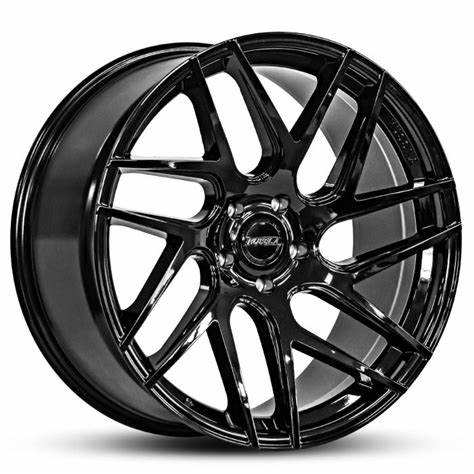 18X8 5X120 H5120 SAVAGE GLOSS BLK