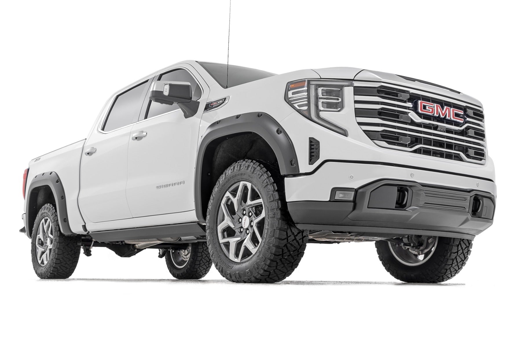 Pocket Fender Flares | GPA Dark Slate | GMC Sierra 1500 2WD/4WD (2019-2025 & Classic)