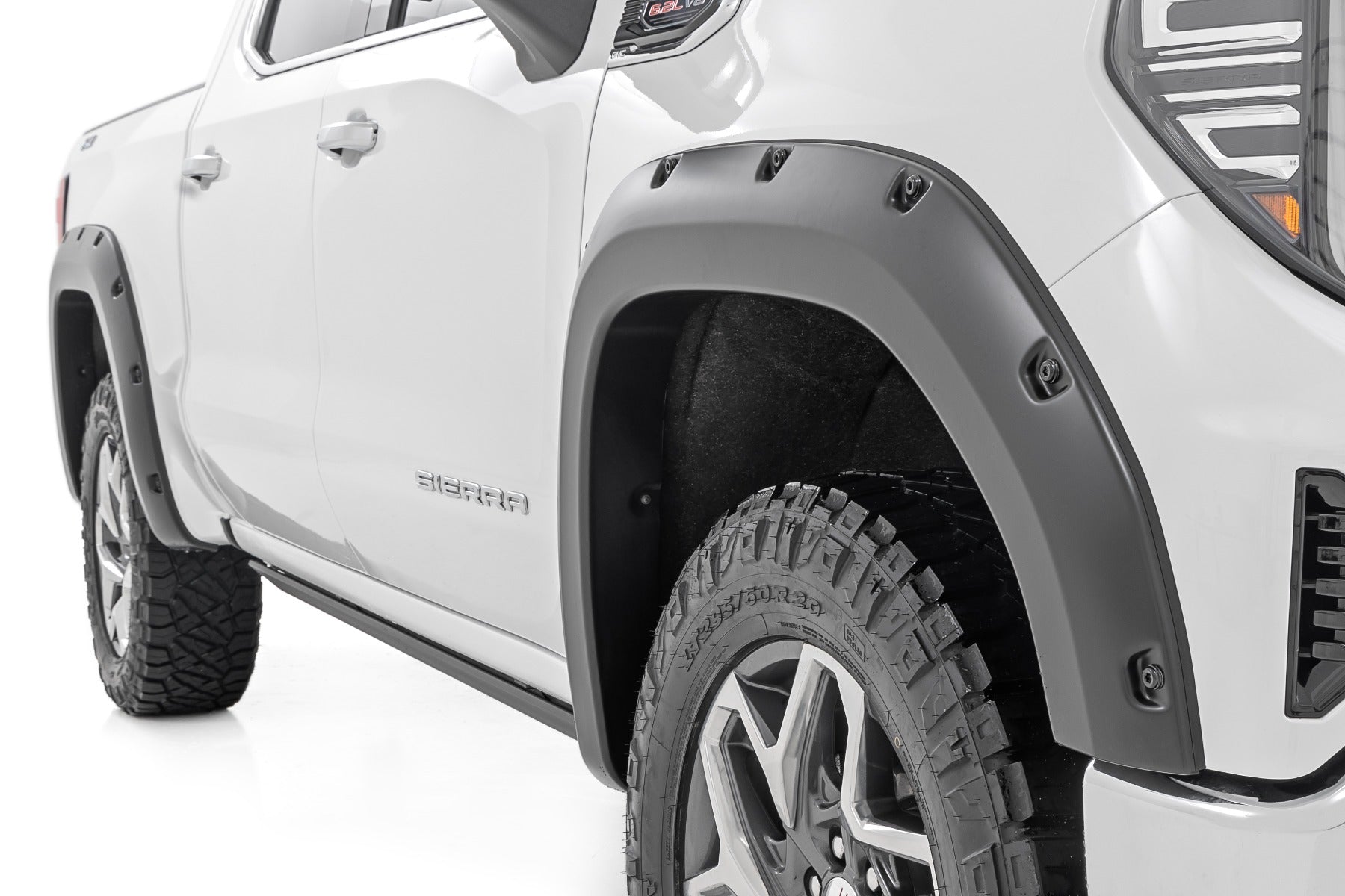 Fender Flares | G48 Redwood | GMC Sierra 1500 2WD/4WD (2019-2025 & Classic)