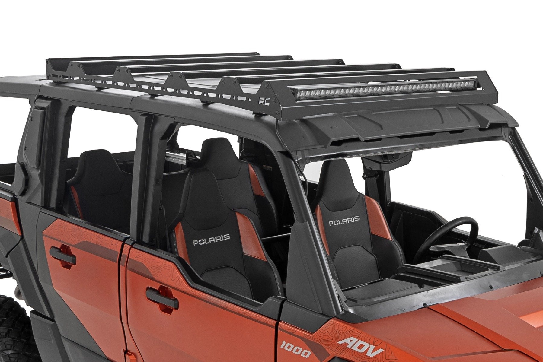Roof Rack | 40" Spectrum Series Single Row | Polaris XPEDITION ADV 5