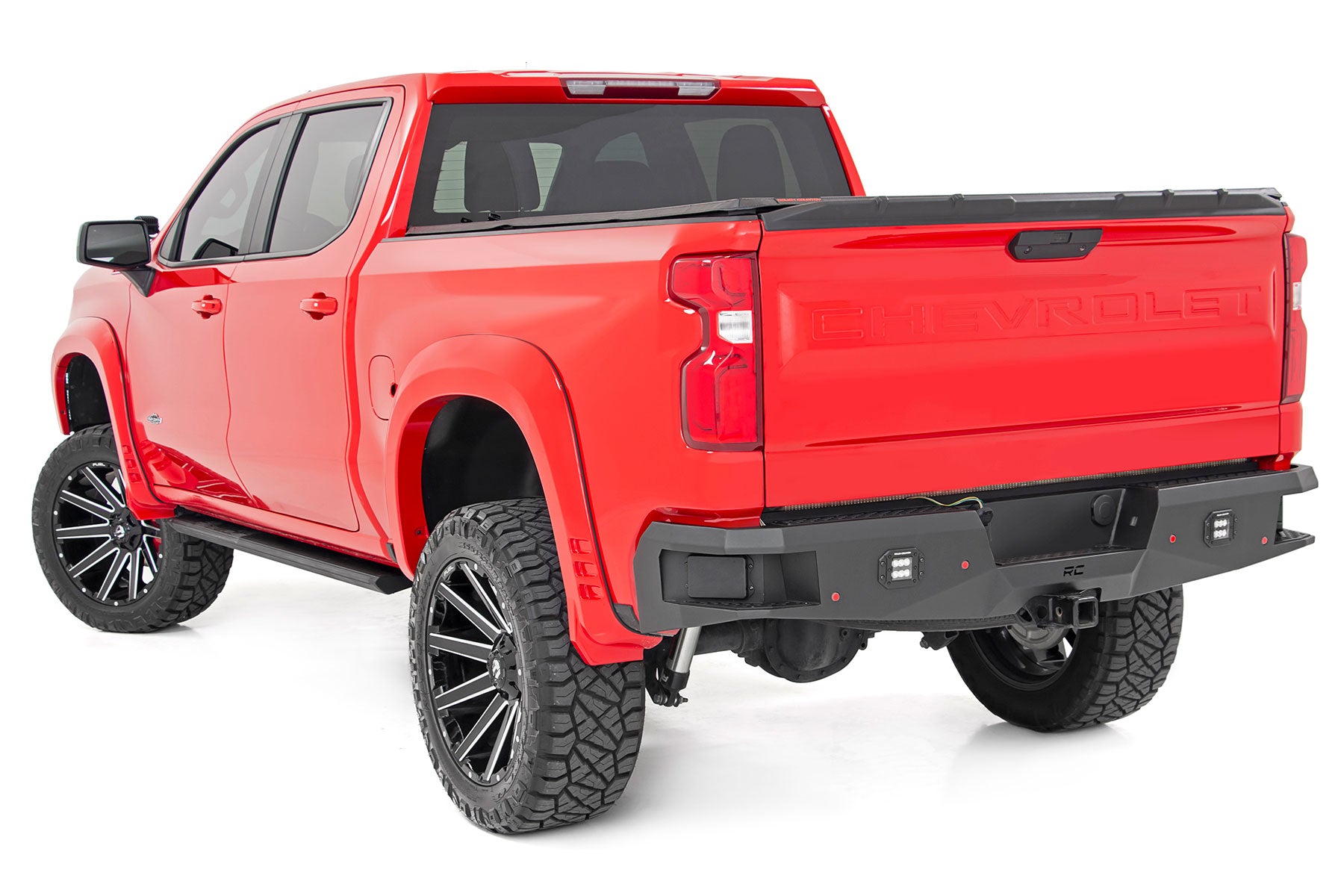 Fender Flares | SF1 | GXD Sterling Grey Metallic | Chevy Silverado 1500 (19-25)