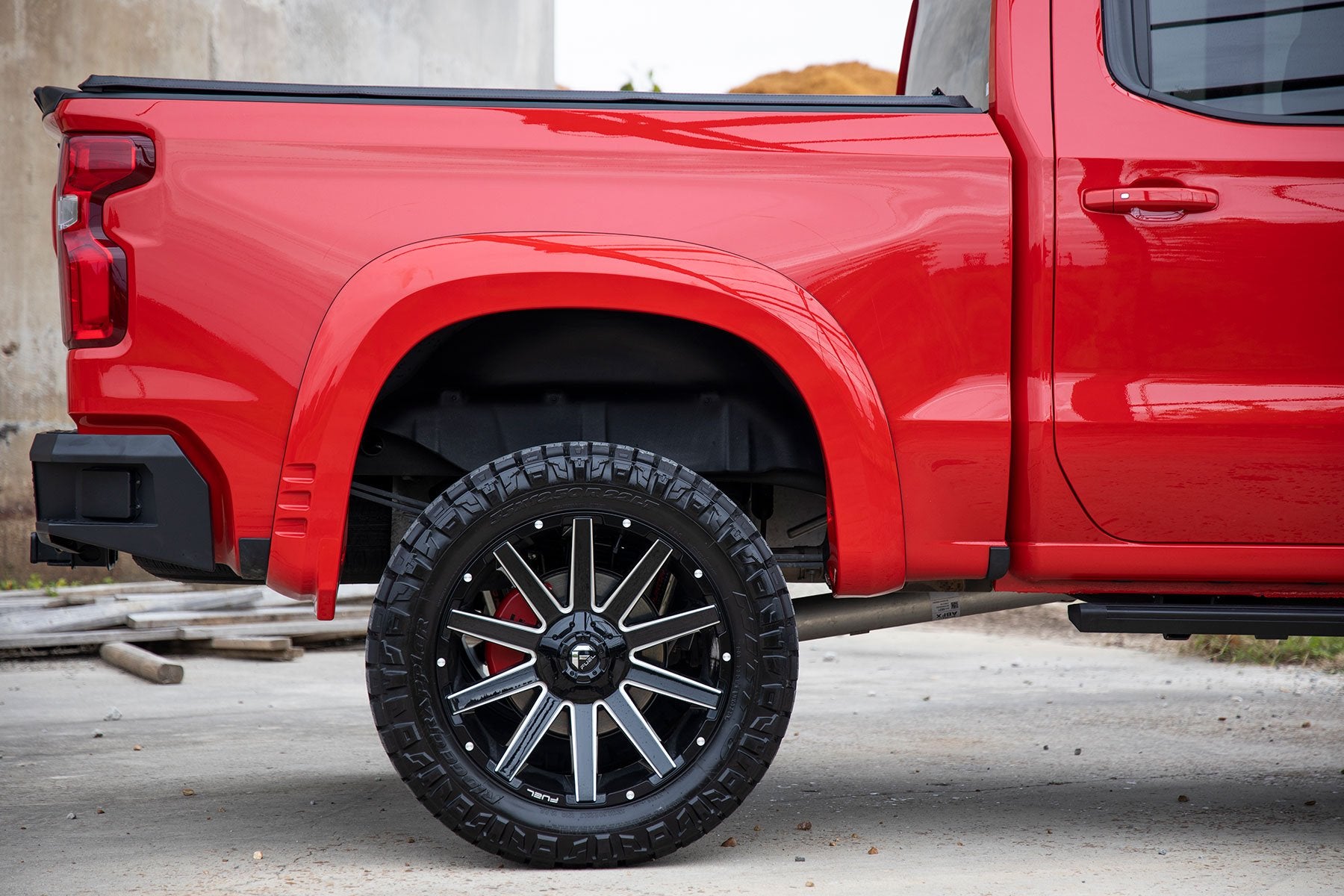 Fender Flares | SF1 | Chevy Silverado 1500 2WD/4WD (2019-2024 & Classic)