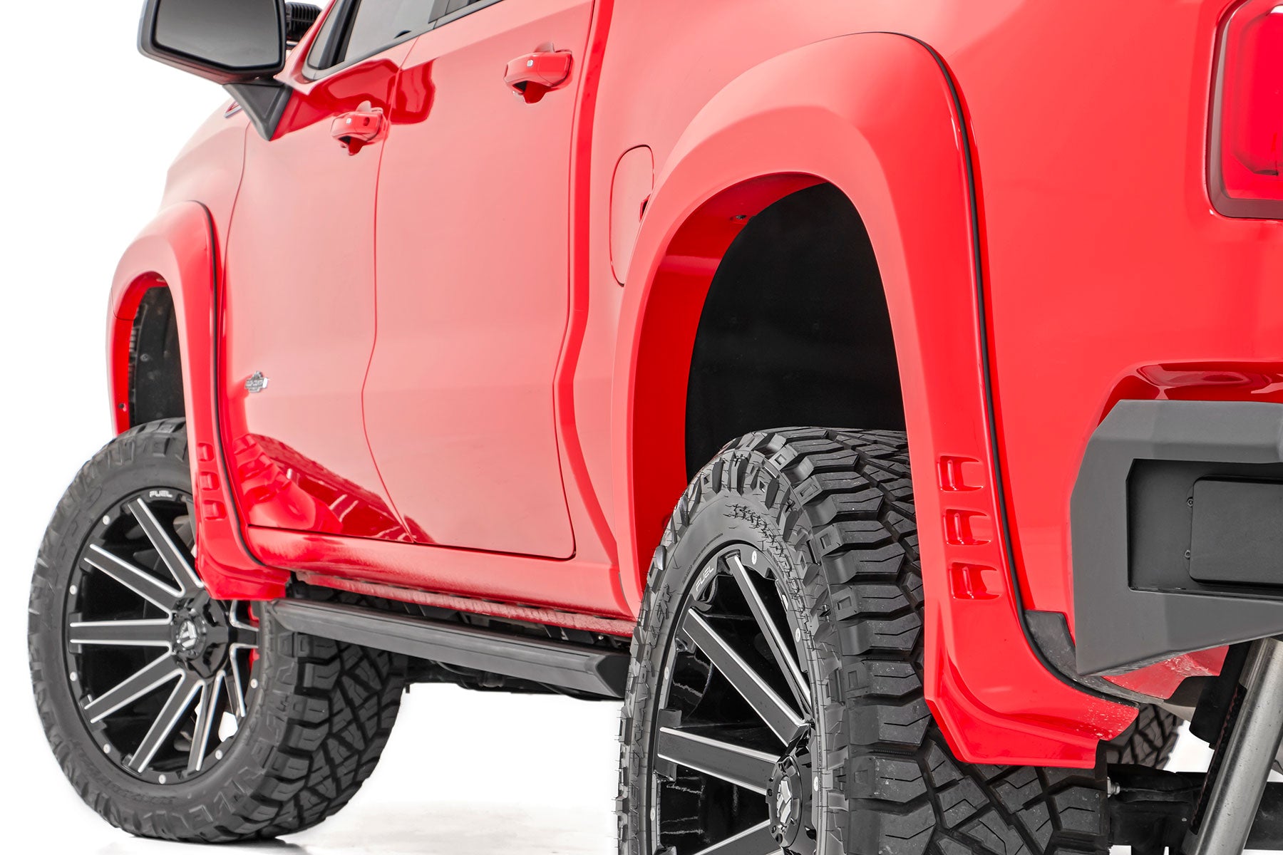 Fender Flares | SF1 | G2X Deep Mahogany | Chevy Silverado 1500 2WD/4WD (2019-2025 & Classic)