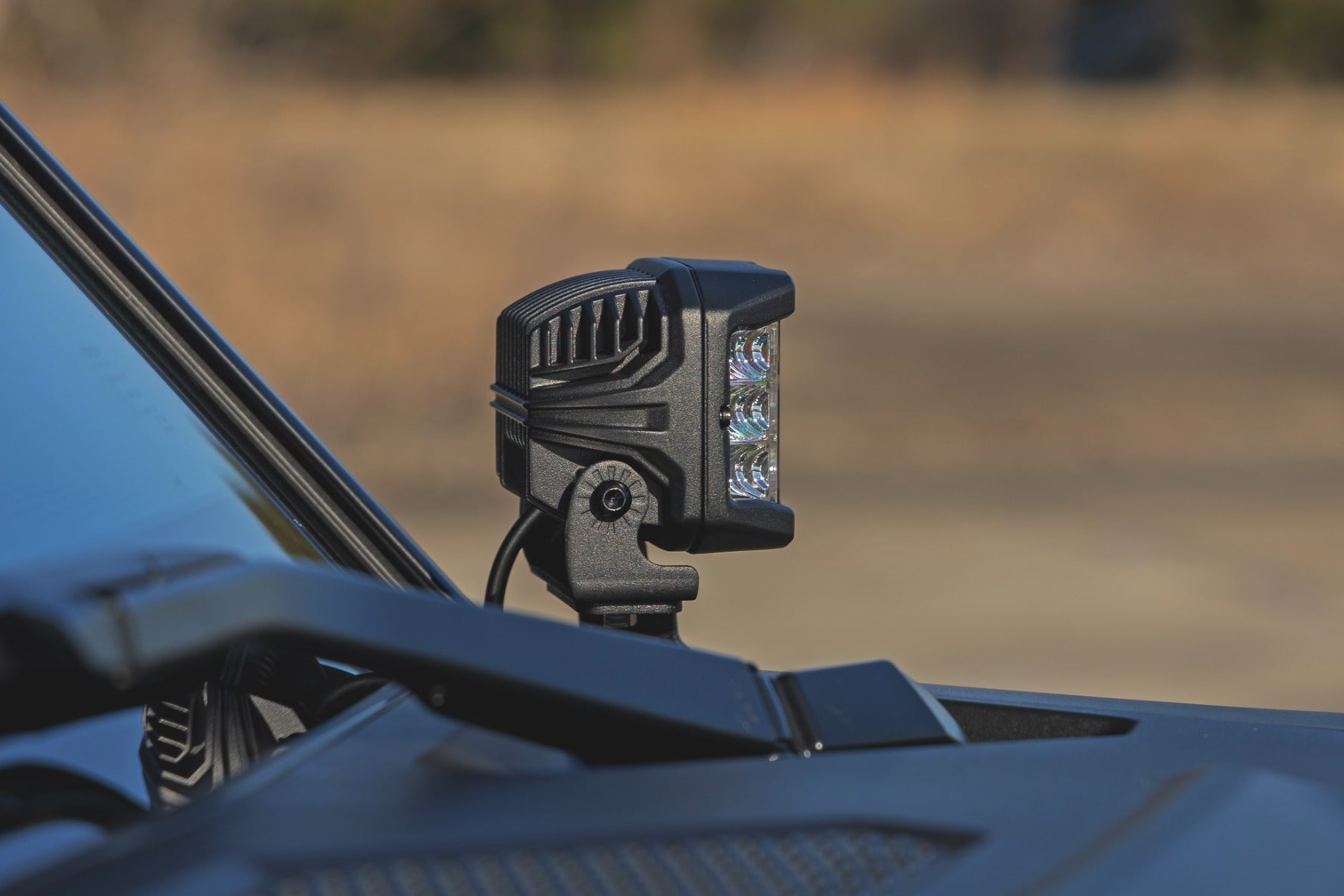 LED Light Kit | Ditch Mount | 3" OSRAM | Wide | Toyota Land Cruiser (24-25)