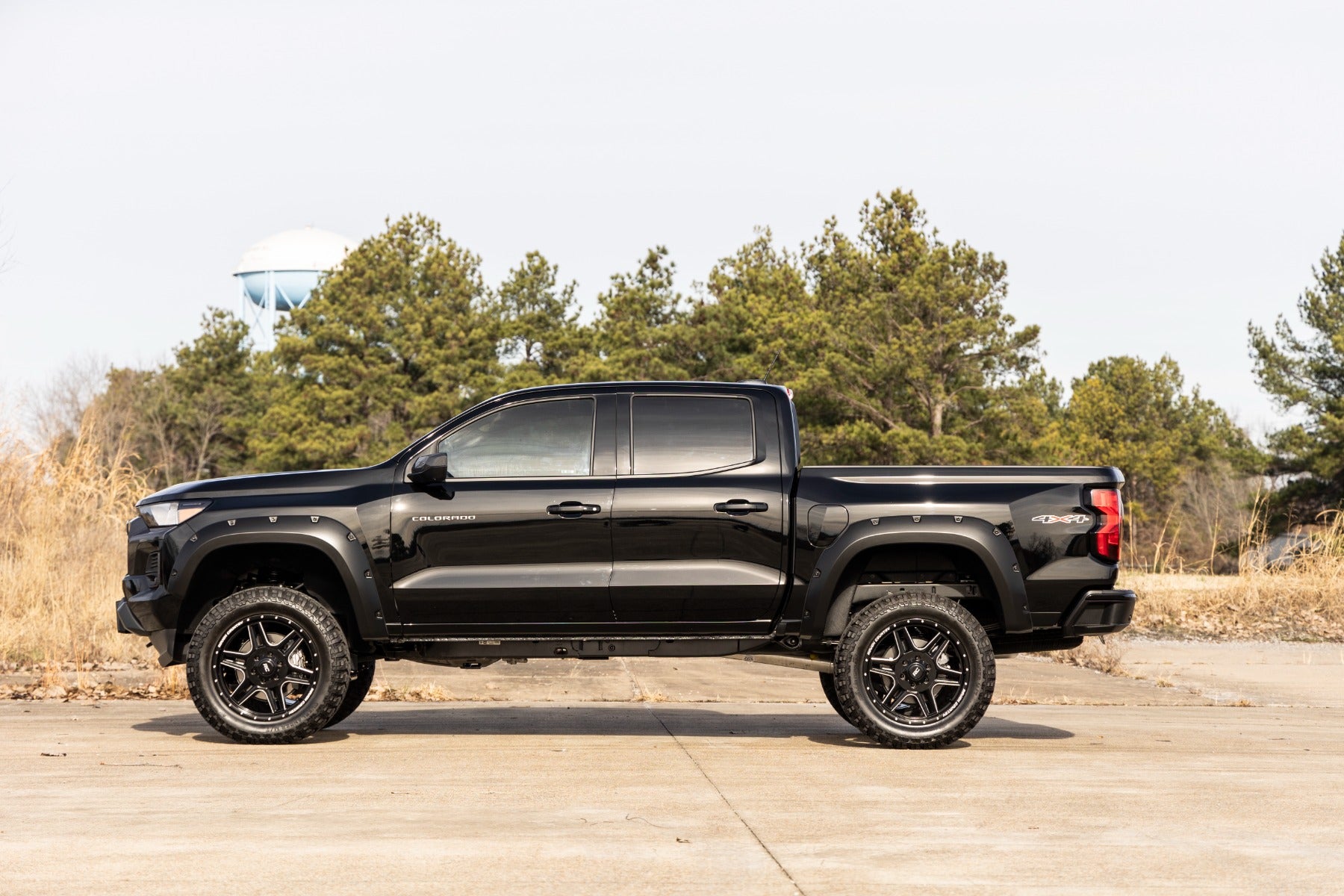 Pocket Fender Flares | GXN Harvest Bronze | Chevy Colorado 2WD/4WD (23-25)