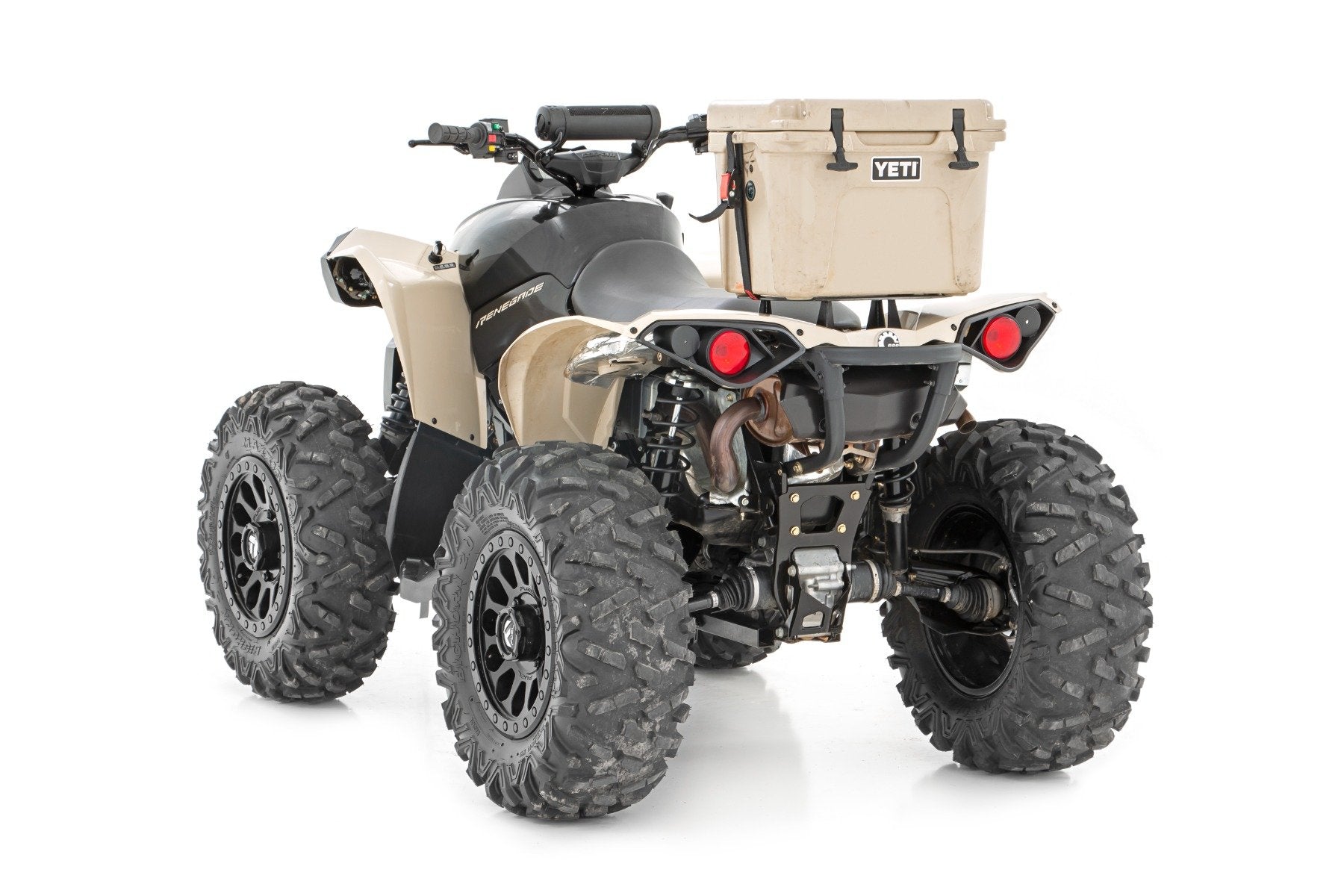 Rear Cooler Mount | Can-Am Renegade 1000/Renegade 500