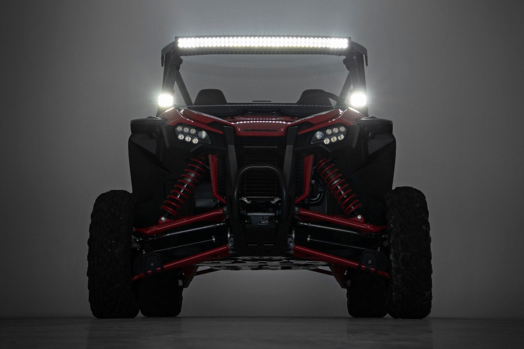 40 Inch Black Series LED Light Bar | Curved | Dual Row