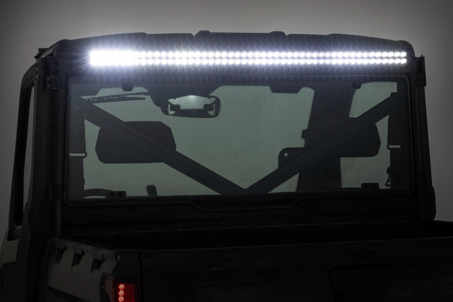 50 Inch Black Series LED Light Bar | Dual Row | Cool White DRL