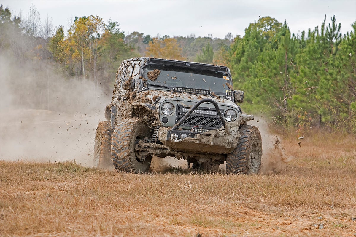 20 Inch Black Series LED Light Bar | Dual Row | Cool White DRL