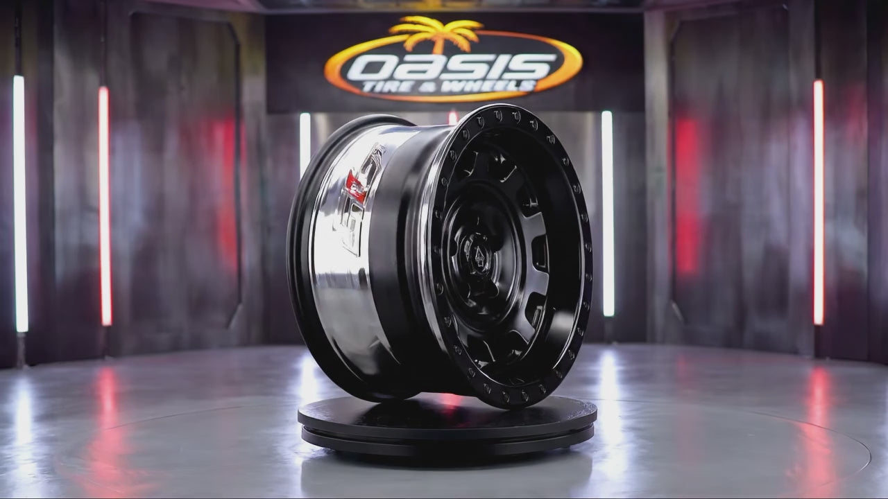 17X9 5-127/5-5.00 0ET 5.01 71.5CB ARENA GUNNER SATIN GM CTR SATIN BLK LIP A112179075P00005