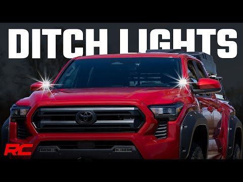 LED Light Kit | Ditch Mount | 2" Spectrum Pair | Spot | Toyota Tacoma (24-25) - Video