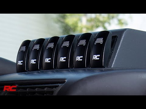 MLC-6 | Multiple Light Controller | Jeep Wrangler TJ (97-06)/Wrangler Unlimited (04-06)  - Video