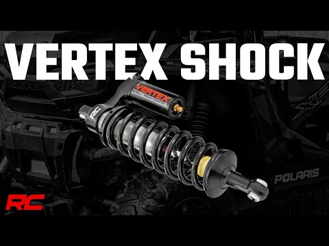 Vertex Rear Coil Over Shock Pair | Adjustable | Can-Am Defender HD 5/HD 8/HD 9 - Video