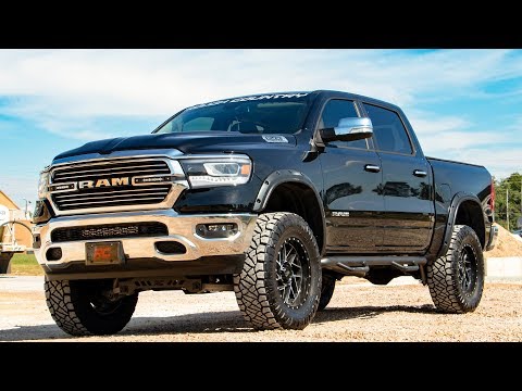 Dual 6in LED Grille Kit | Chrome Slimline | Ram 1500 2WD/4WD (2019-2024) - Video