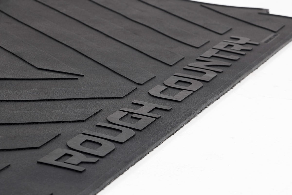 Bed Mat | 8' Bed | RC Logo | Chevy/GMC Sierra/Silverado 1500 (19-25)