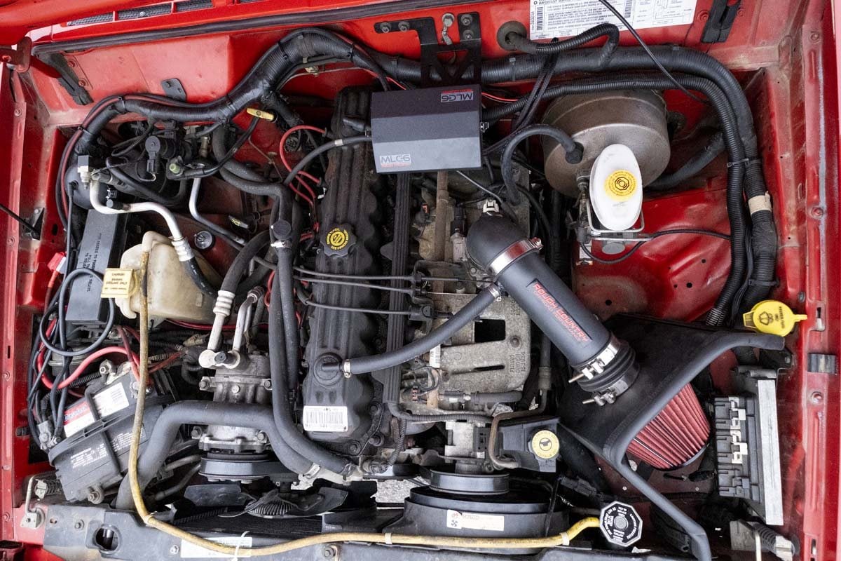 MLC-6 | Multiple Light Controller | Jeep Cherokee XJ 2WD/4WD (1997-2001)