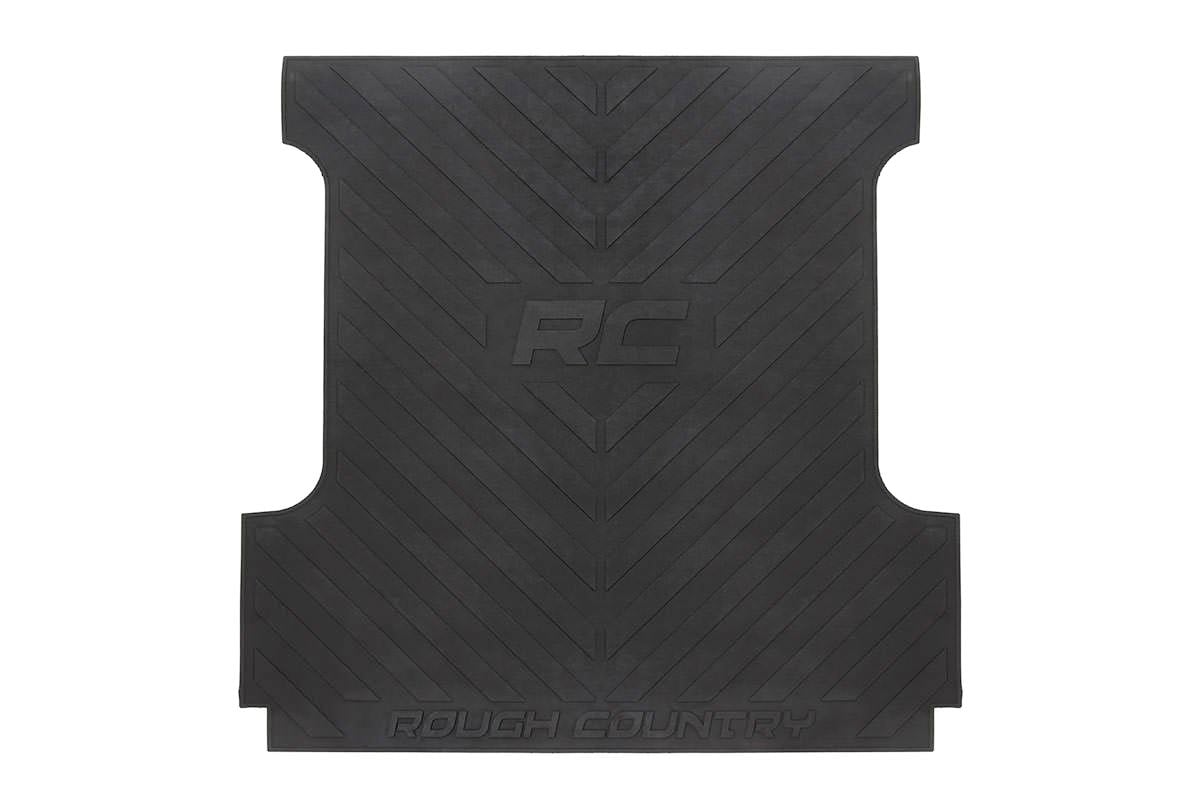 Bed Mat | 5'10" Bed | RC Logo | Chevy/GMC Sierra/Silverado 1500 (19-25)