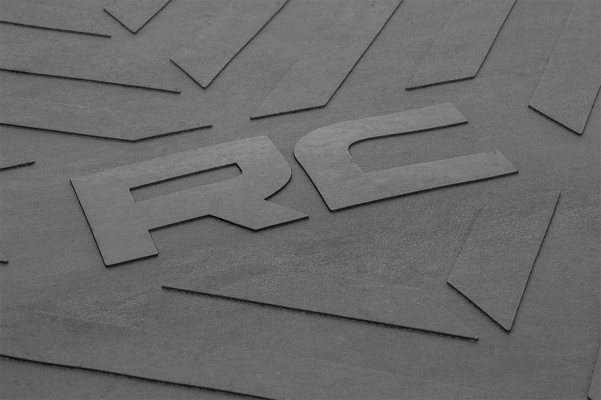 Bed Mat | 5'10" Bed | RC Logo | Chevy/GMC Sierra/Silverado 1500 (19-25)