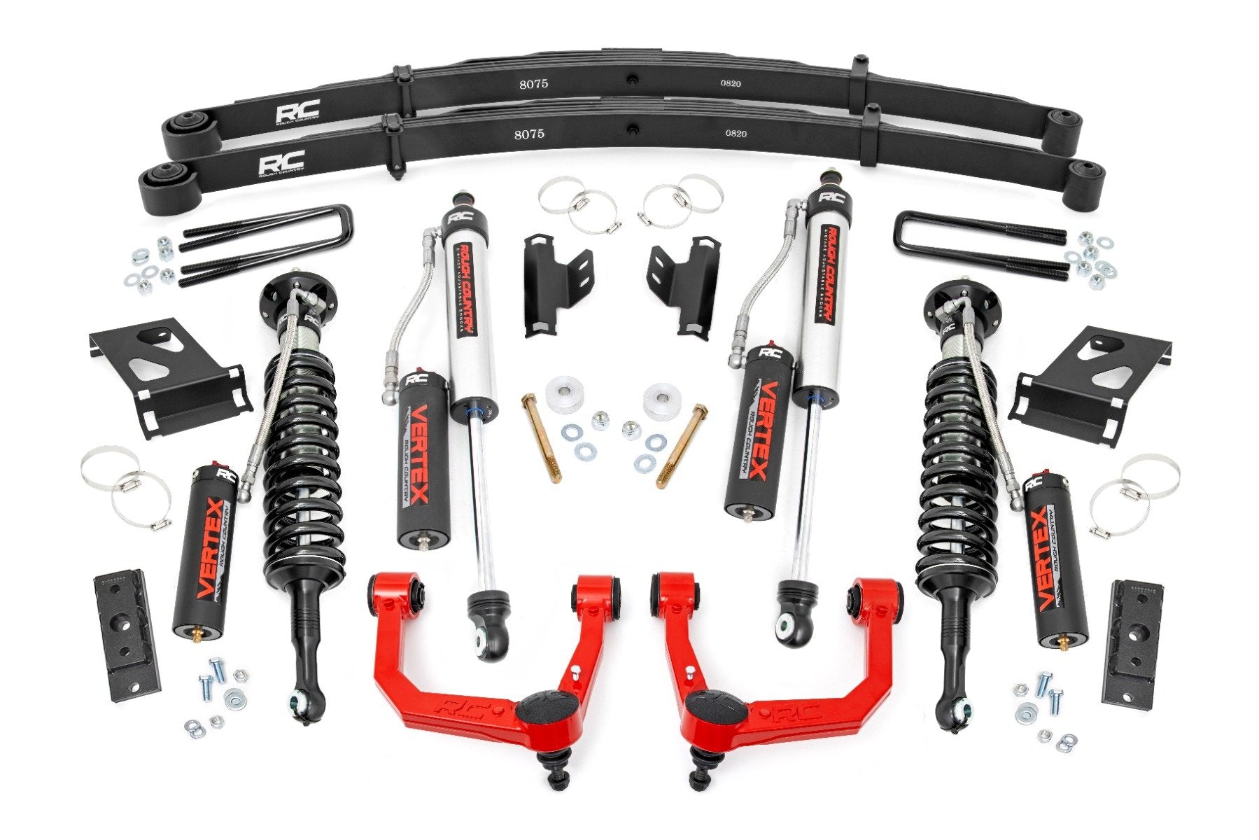 3.5 Inch Lift Kit | Vertex | Toyota Tacoma 2WD/4WD (2005-2023)