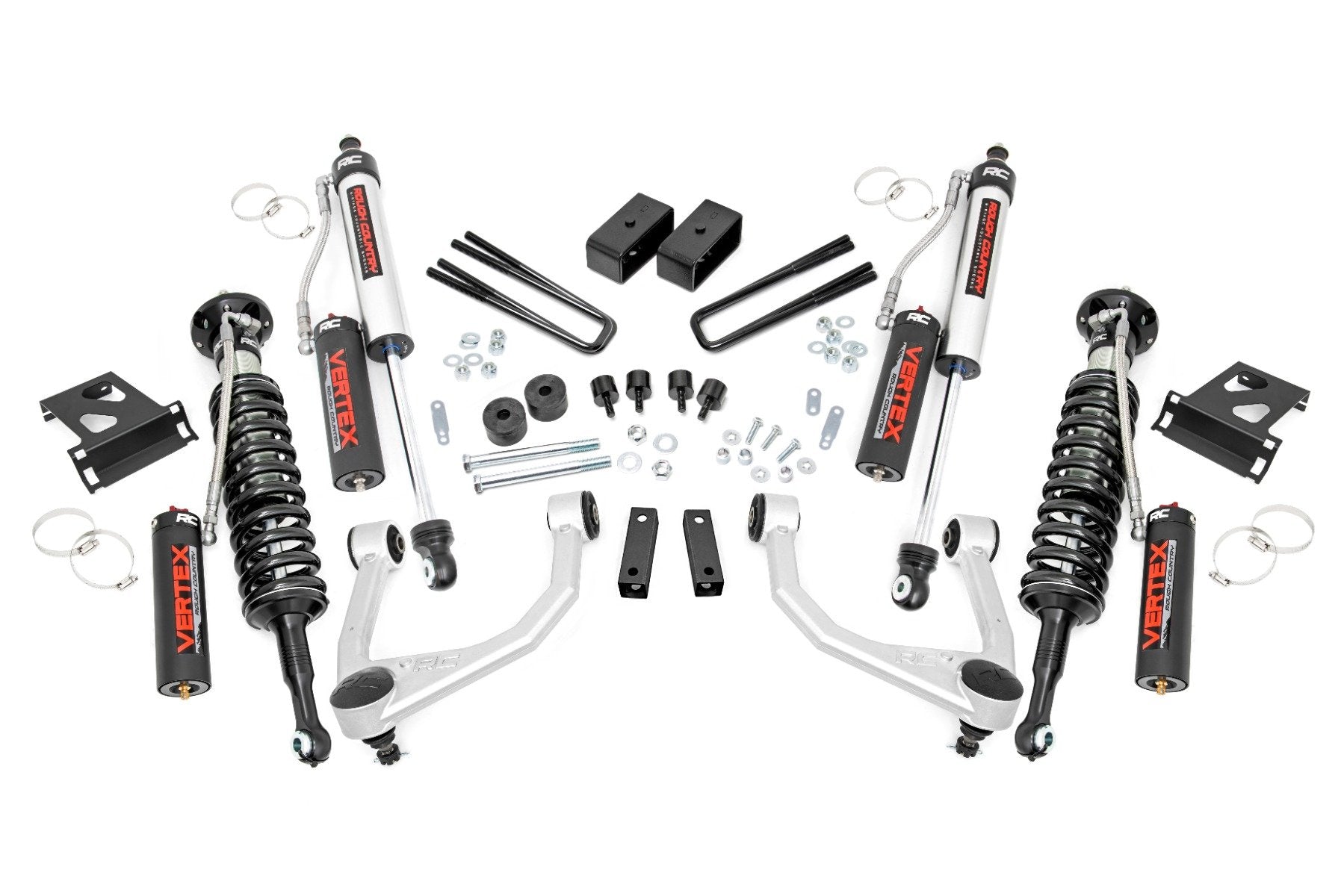 3.5 Inch Lift Kit | Vertex | Toyota Tundra 4WD (2007-2021)