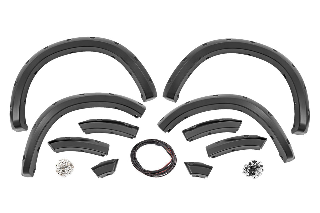 Pocket Fender Flares | PXJ Diamond Black | Ram 1500 2WD/4WD (2010-2018 & Classic)