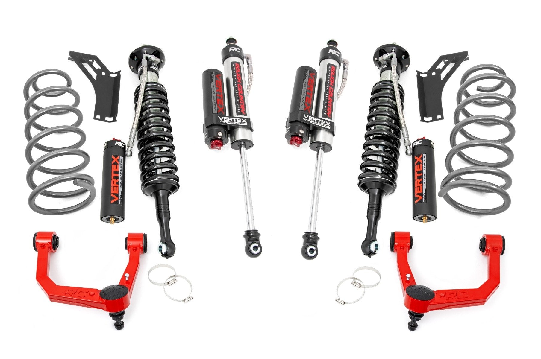 3 Inch Lift Kit | Upper Control Arms | RR Coils | Vertex | Toyota 4Runner (10-24)