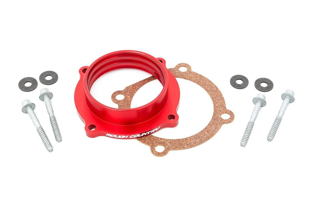 3.6L Throttle Body Spacer Kit | Jeep Gladiator JT/Wrangler JK/Wrangler Unlimited 4WD