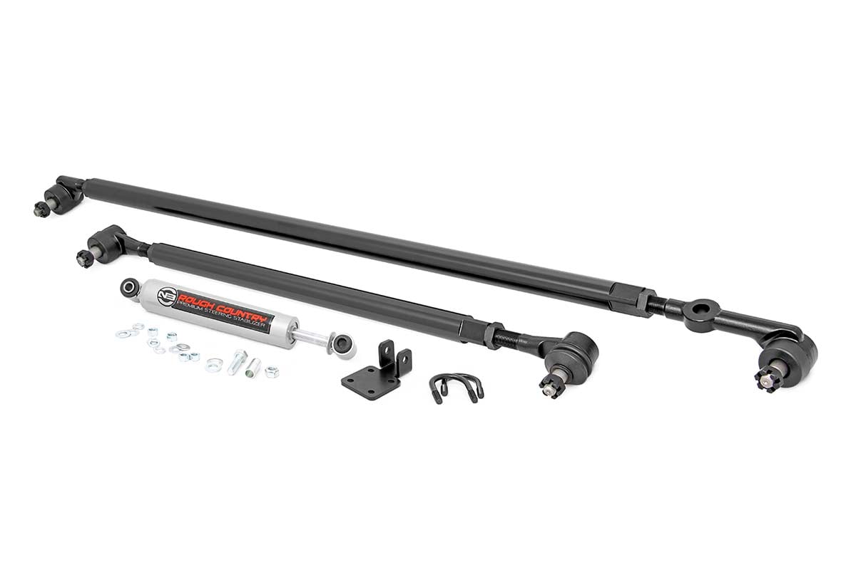 HD Steering Kit | Stabilizer Combo | Jeep Comanche MJ/Wrangler TJ/Wrangler Unlimited 