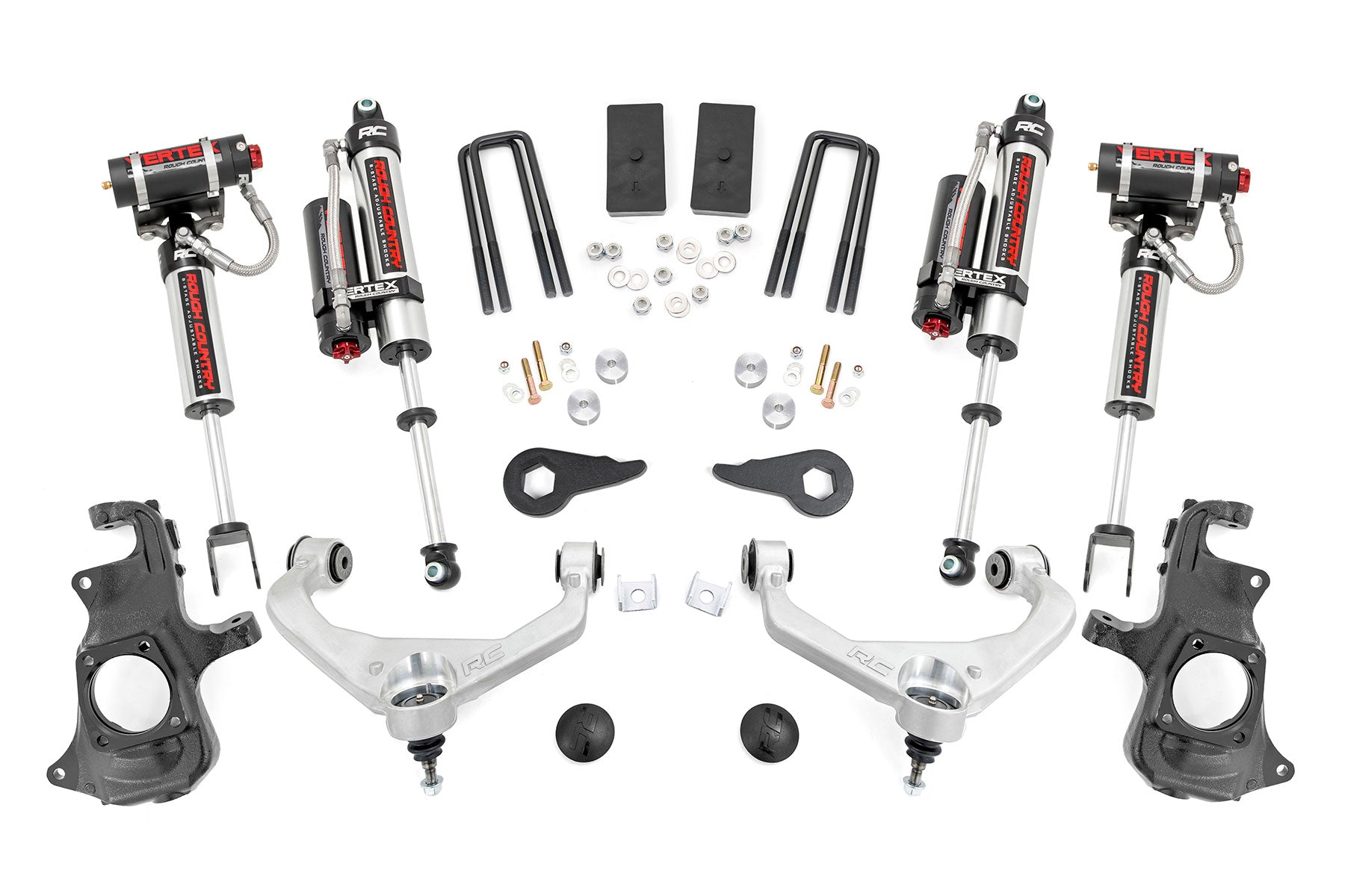 3.5 Inch Lift Kit | Knuckle | Vertex | w/ Overloads | Chevy/GMC 2500HD/3500HD (11-19)