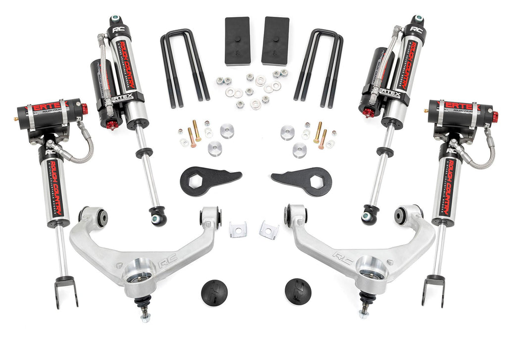 3.5 Inch Lift Kit | Vertex | w/ Overloads | Chevy/GMC 2500HD/3500HD (11-19)