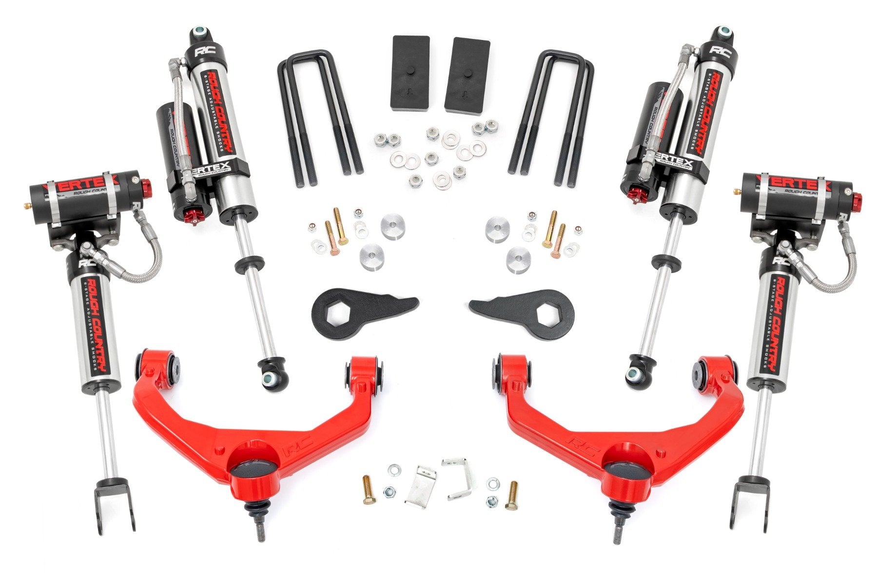 3.5 Inch Lift Kit | Vertex | w/ Overloads | Chevy/GMC 2500HD/3500HD (11-19)