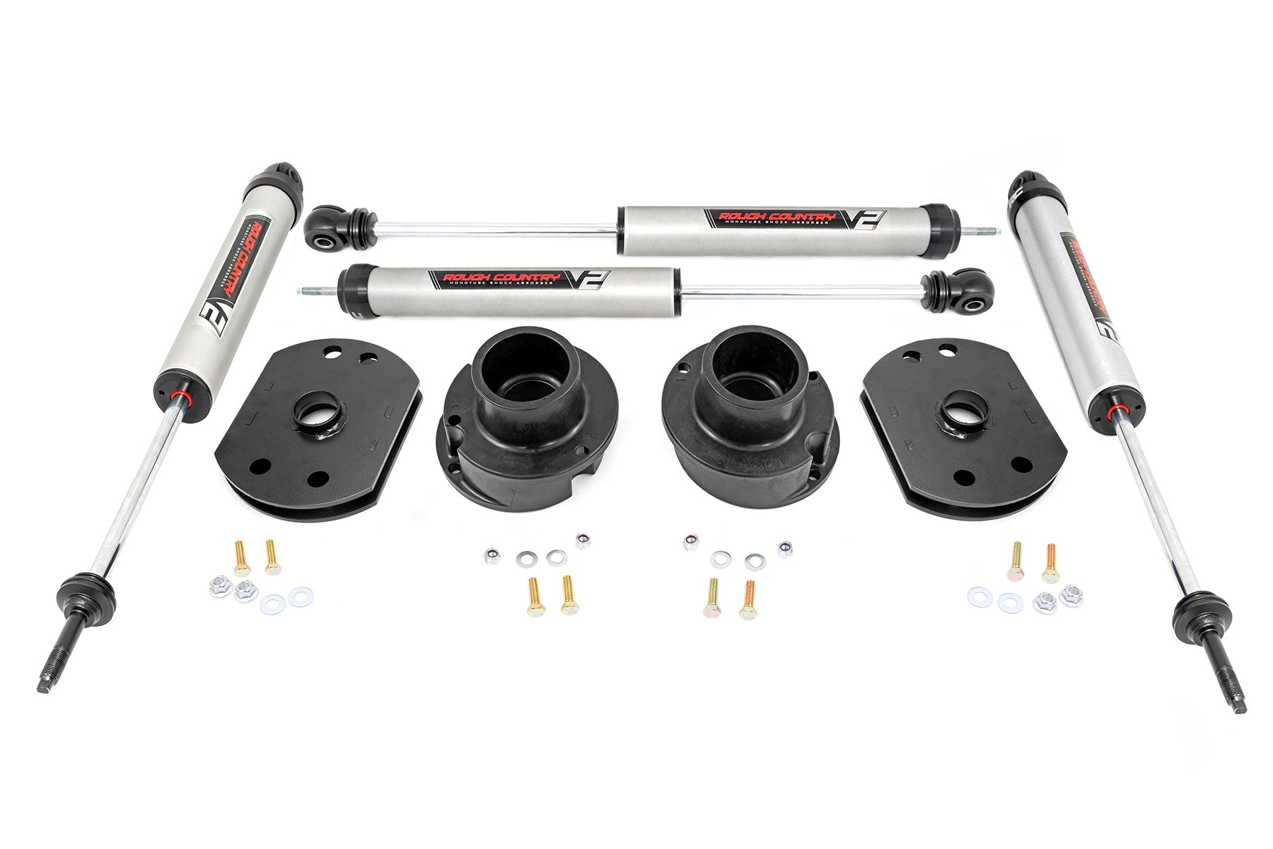 2.5 Inch Lift Kit | V2 | Ram 2500 4WD (2014-2025)