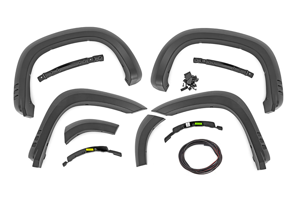 Fender Flares | SF1 | GPA Graphite | Chevy Silverado 1500 2WD/4WD (2019-2025 & Classic)