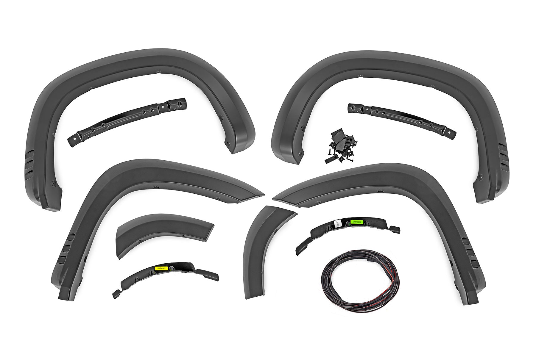 Fender Flares | SF1 | GXG Tungsten | Chevy Silverado 1500 2WD/4WD (2019-2025 & Classic)