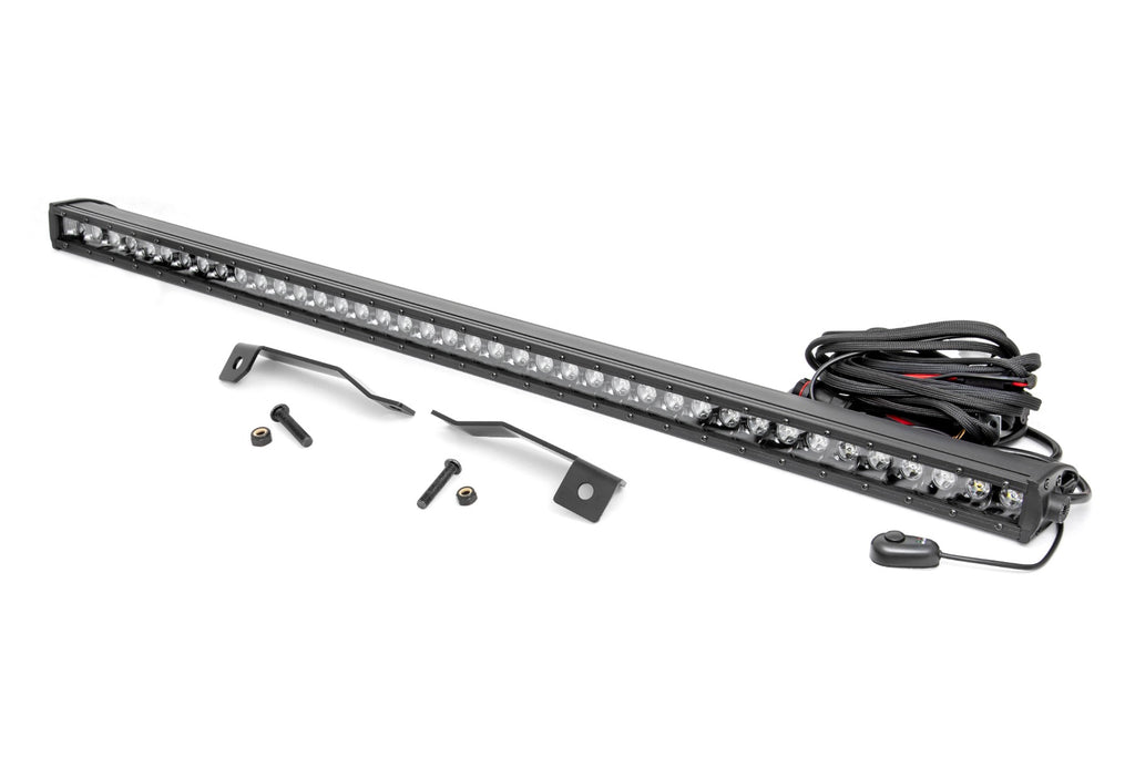 LED Light Kit | Rear Mount | 40" Black Single Row | Can-Am Maverick Sport 1000R 