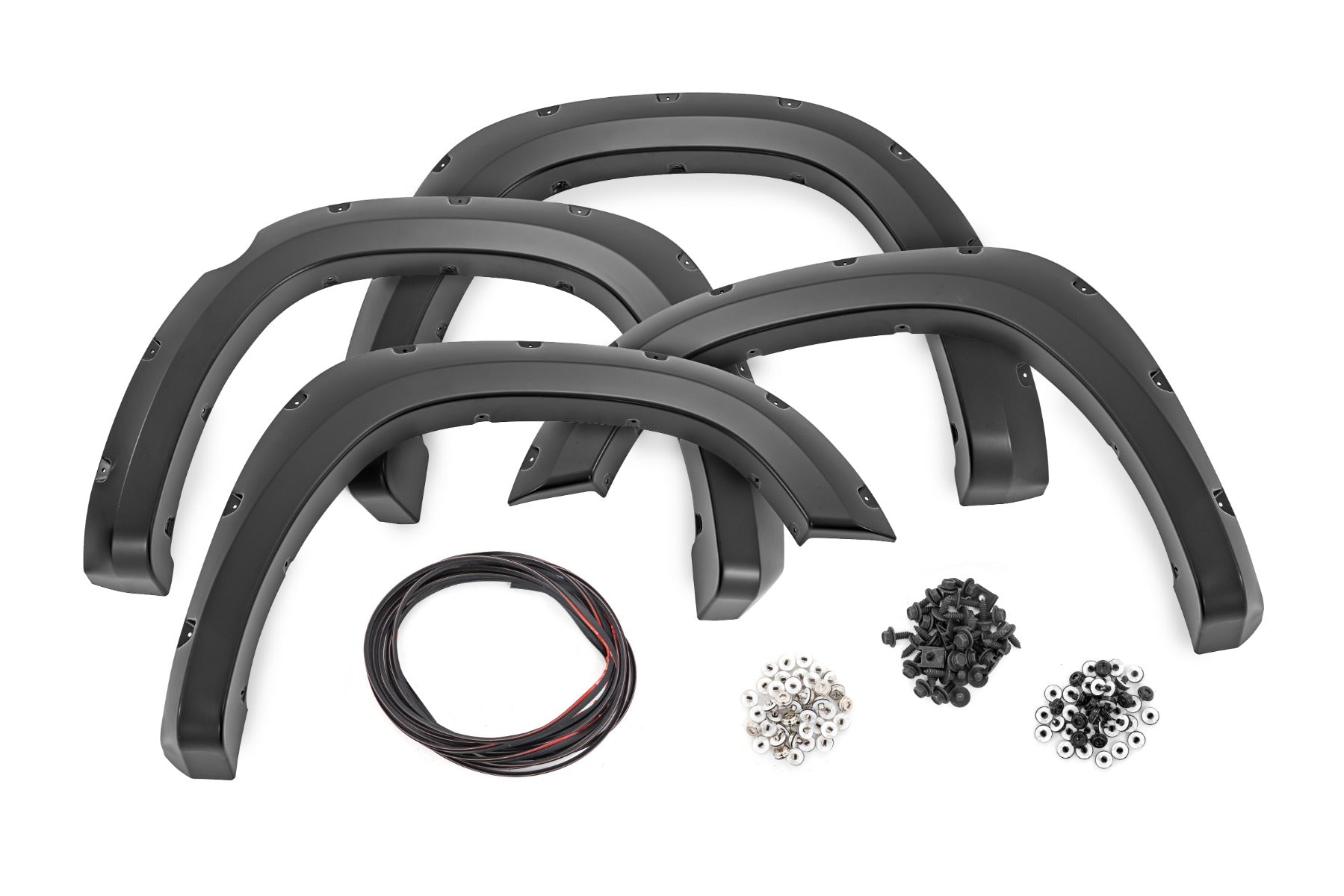 Pocket Fender Flares | PAF Silver | Ram 1500 2WD/4WD (2019-2024)