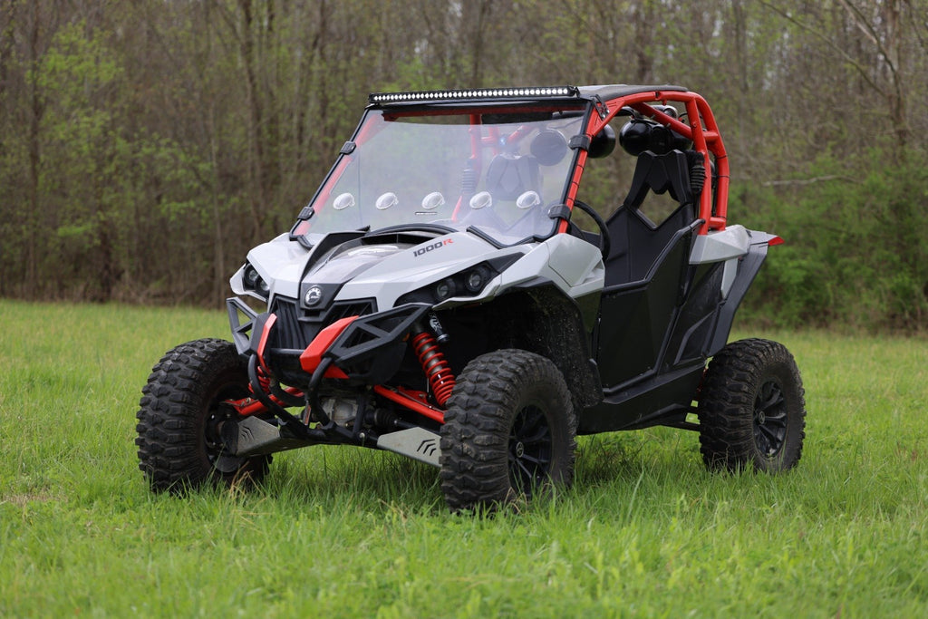 40 Inch Black Series LED Light Bar | Curved | Single Row