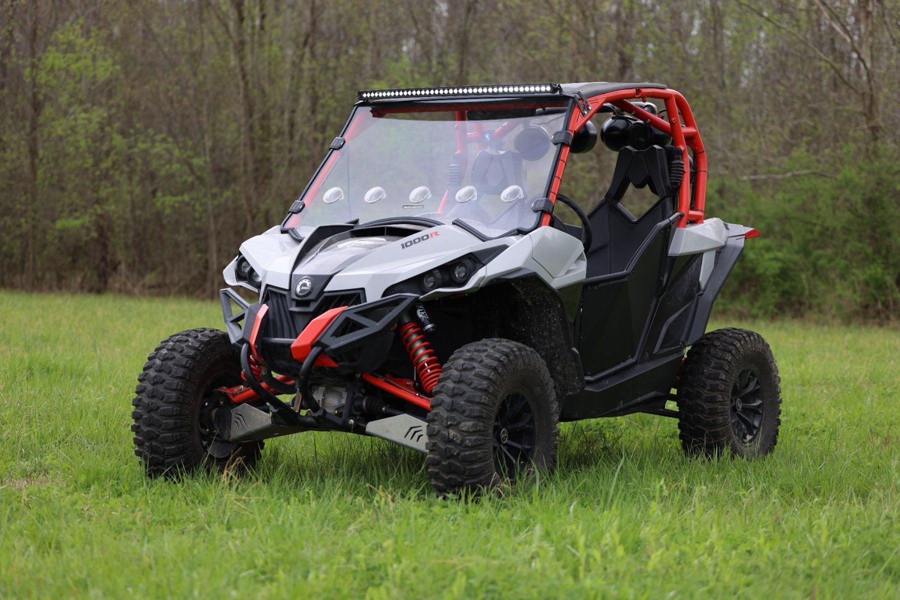 40 Inch Black Series LED Light Bar | Curved | Single Row