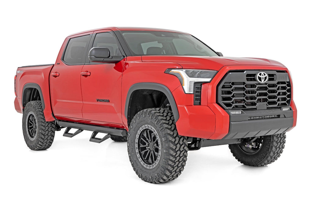 LED Light Kit | Bumper Mount | 20" Black Slim Line | Toyota Tundra (22-25)