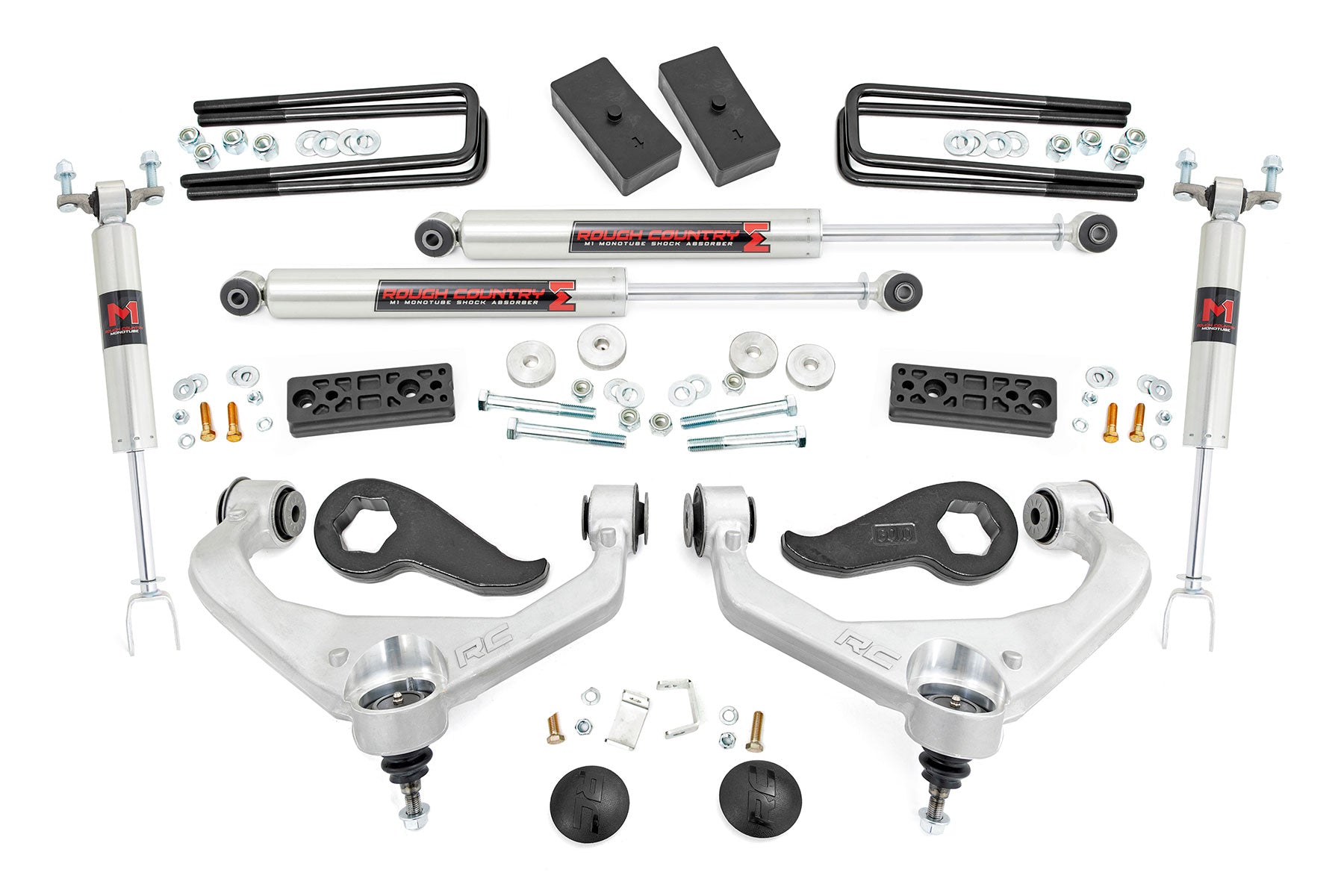 3 Inch Lift Kit | UCAs | M1 | Chevy/GMC 2500HD/3500HD (20-25)