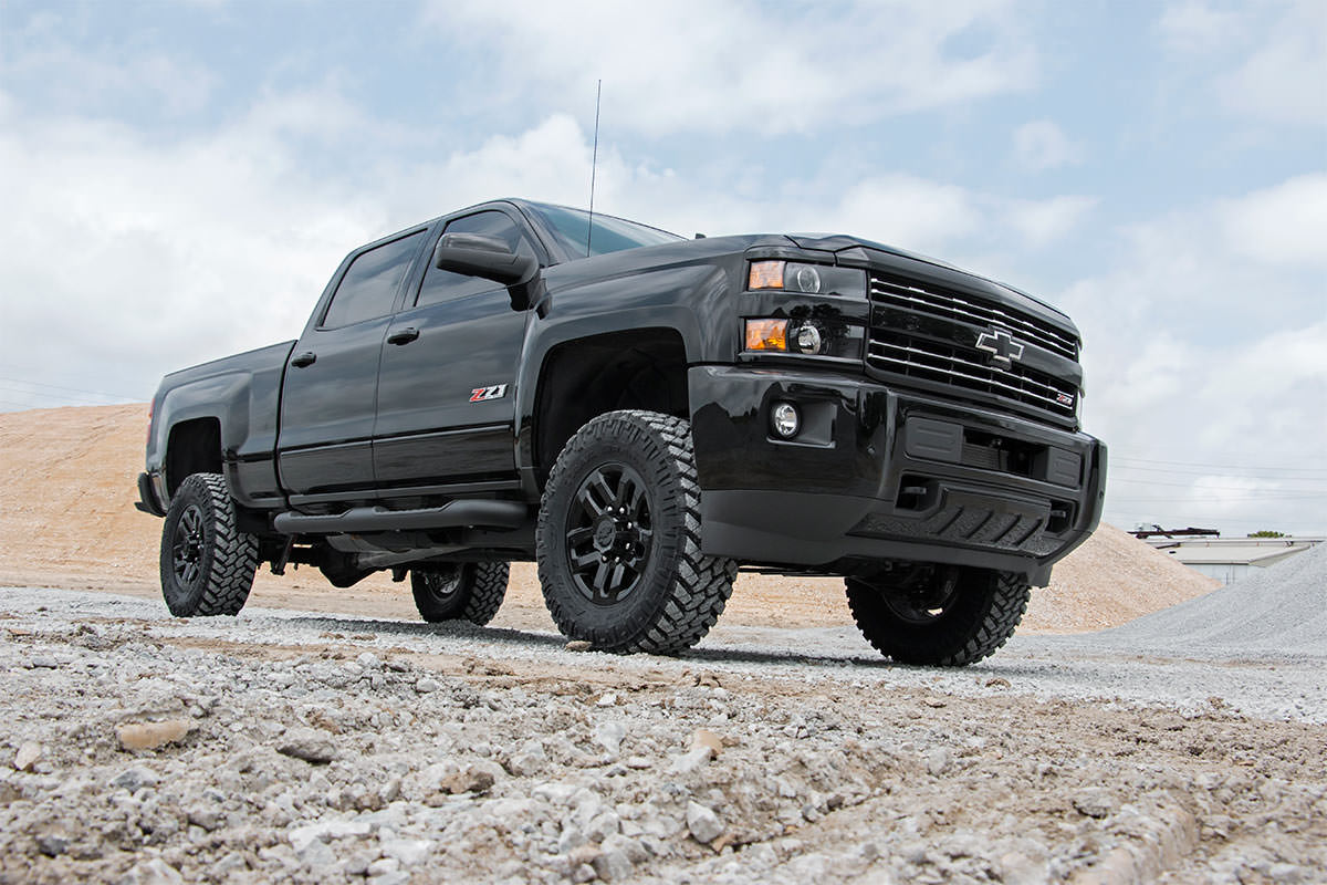 3.5 Inch Lift Kit | Vertex | w/ Overloads | Chevy/GMC 2500HD/3500HD (11-19)