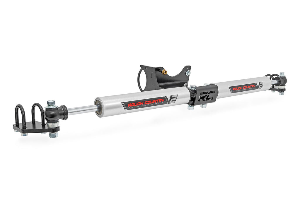 V2 Steering Stabilizer | Dual | 2-8 Inch Lift | Ford F-250/F-350 Super Duty (05-25)